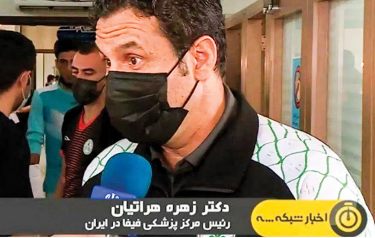 سوتی‌های عجیب خبر ورزشی و ‌دست خالی فوتبال‌برتر ‌