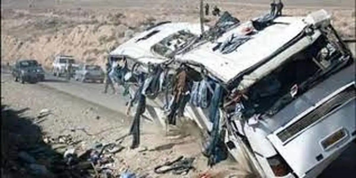 ببینید | تصادف در جاده کوت بغداد و کشته و زخمی شدن چند زائر ایرانی