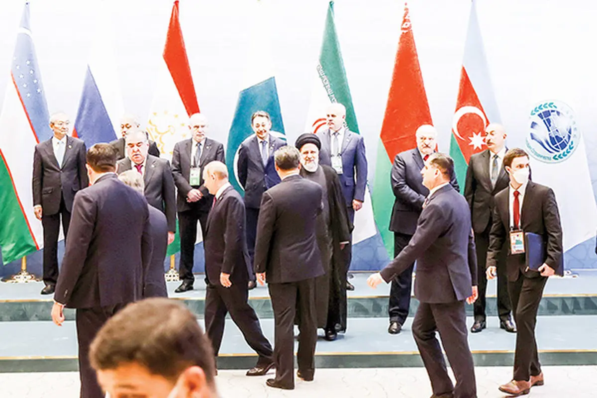 موفقیت رئیسی در سمرقند تحت‌الشعاع حوادث تهران قرار گرفت؟