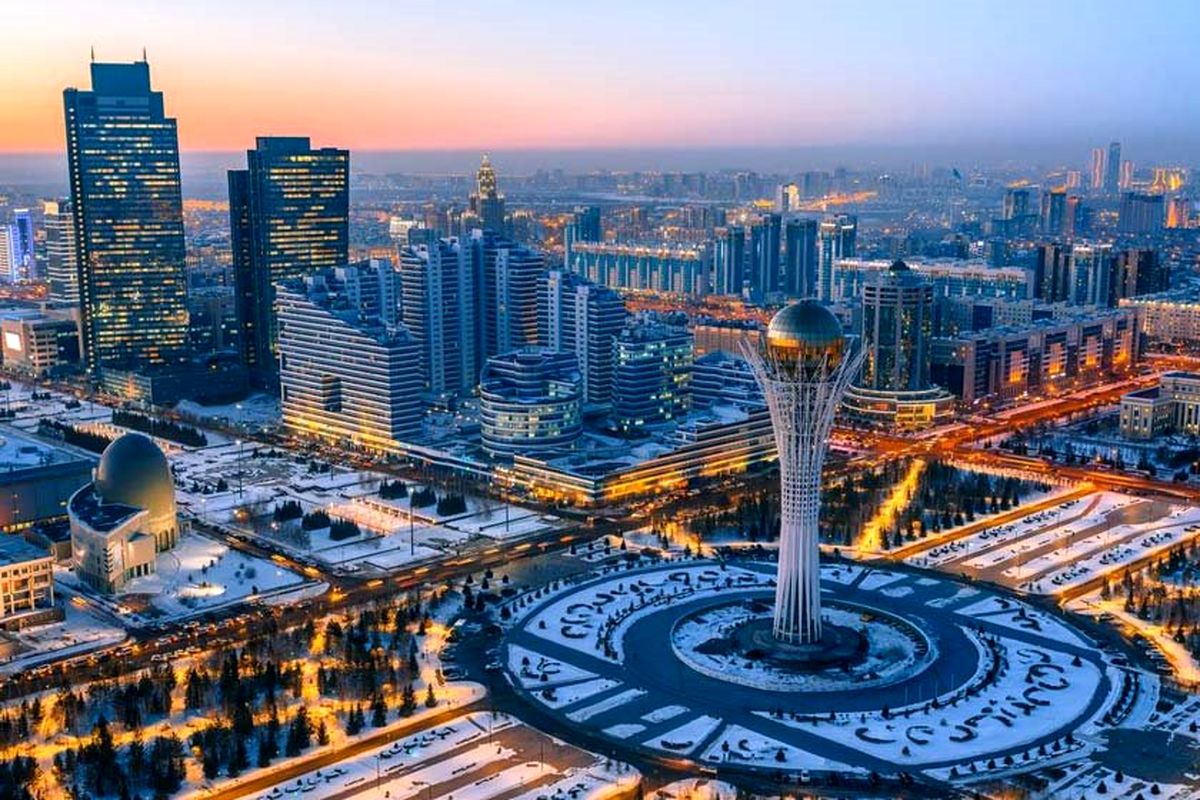 نام پایتخت قزاقستان بار دیگر به آستانه تغییر کرد
