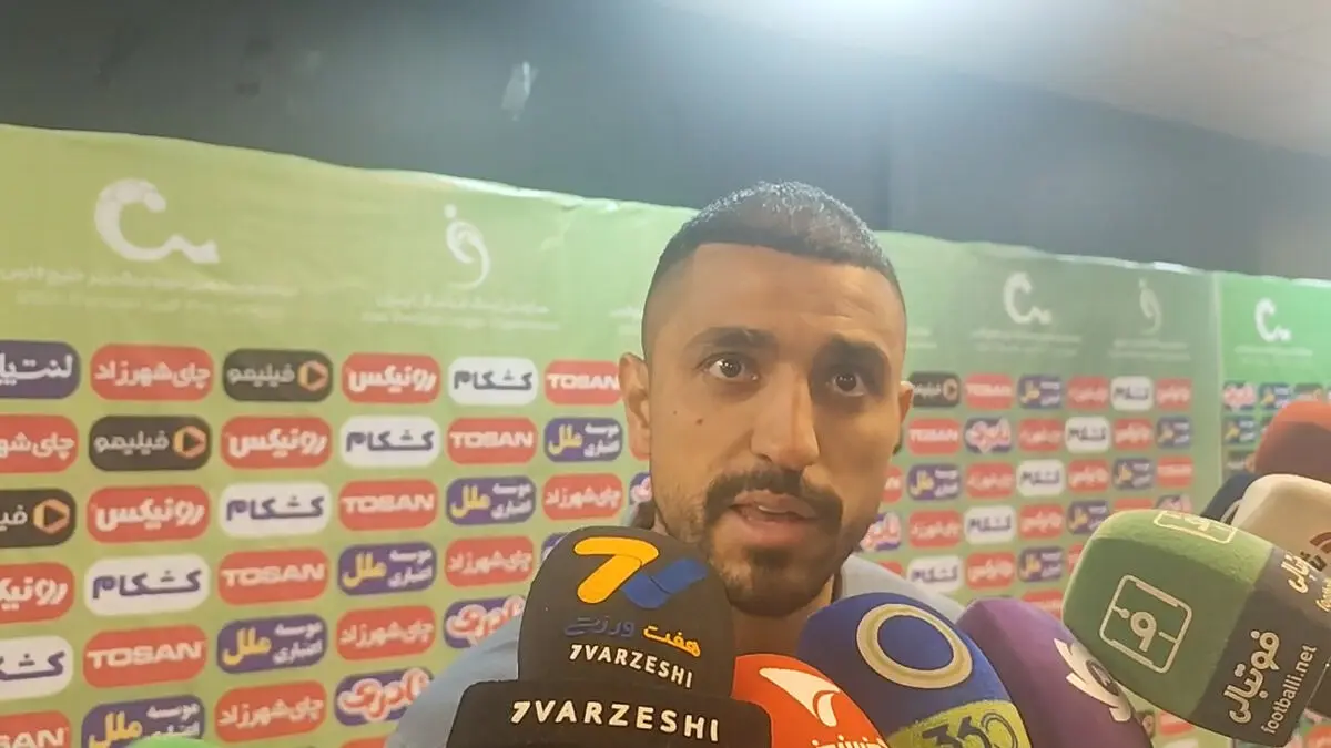 کاظمیان: هاشمیان امروز برد و سرمربی است