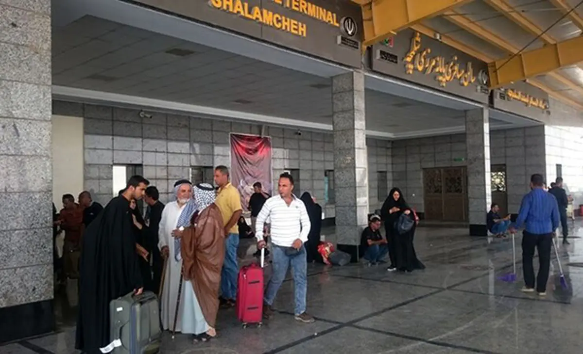 عراقی‌ها پرچمدار سفر به ایران