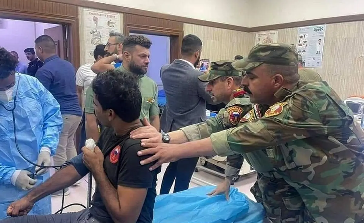 درگیری‌های تازه بغداد ۱۳۳ زخمی برجای گذاشت
