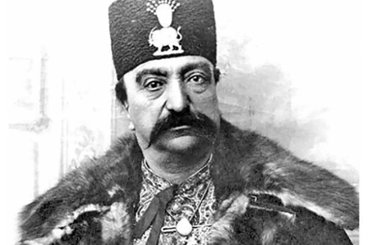 عکس کمتر دیده شده از تیپ جالب ناصرالدین ‌شاه