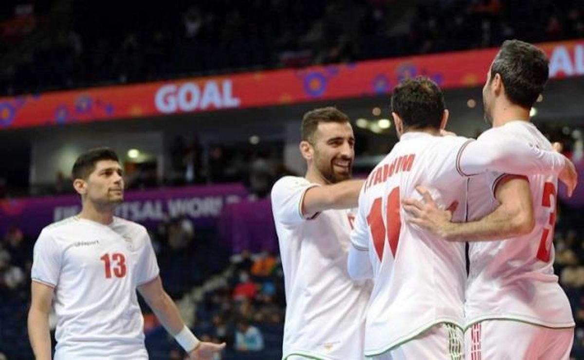 فوتسال جام ملتهای آسیا؛ ایران برد و صعود کرد