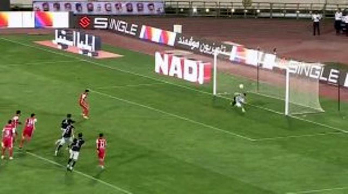 شکست پرسپولیس از ترابی و محمدرضا اخباری