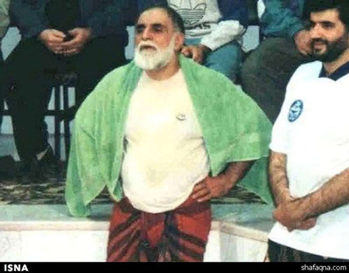 ناطق نوری در گود زورخانه