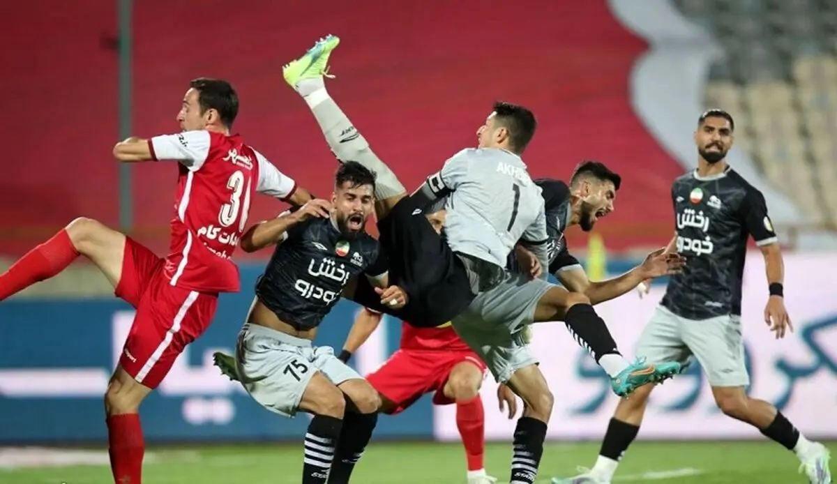 محرومیت بی‌سروصدای داور بازی جنجالی پرسپولیس