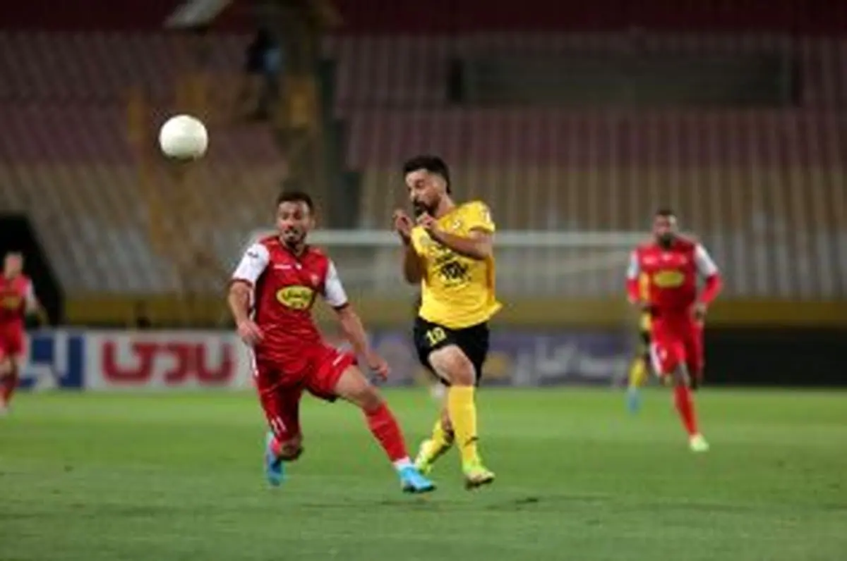 تساوی سپاهان و پرسپولیس + سایر نتایج و جدول رده‌بندی