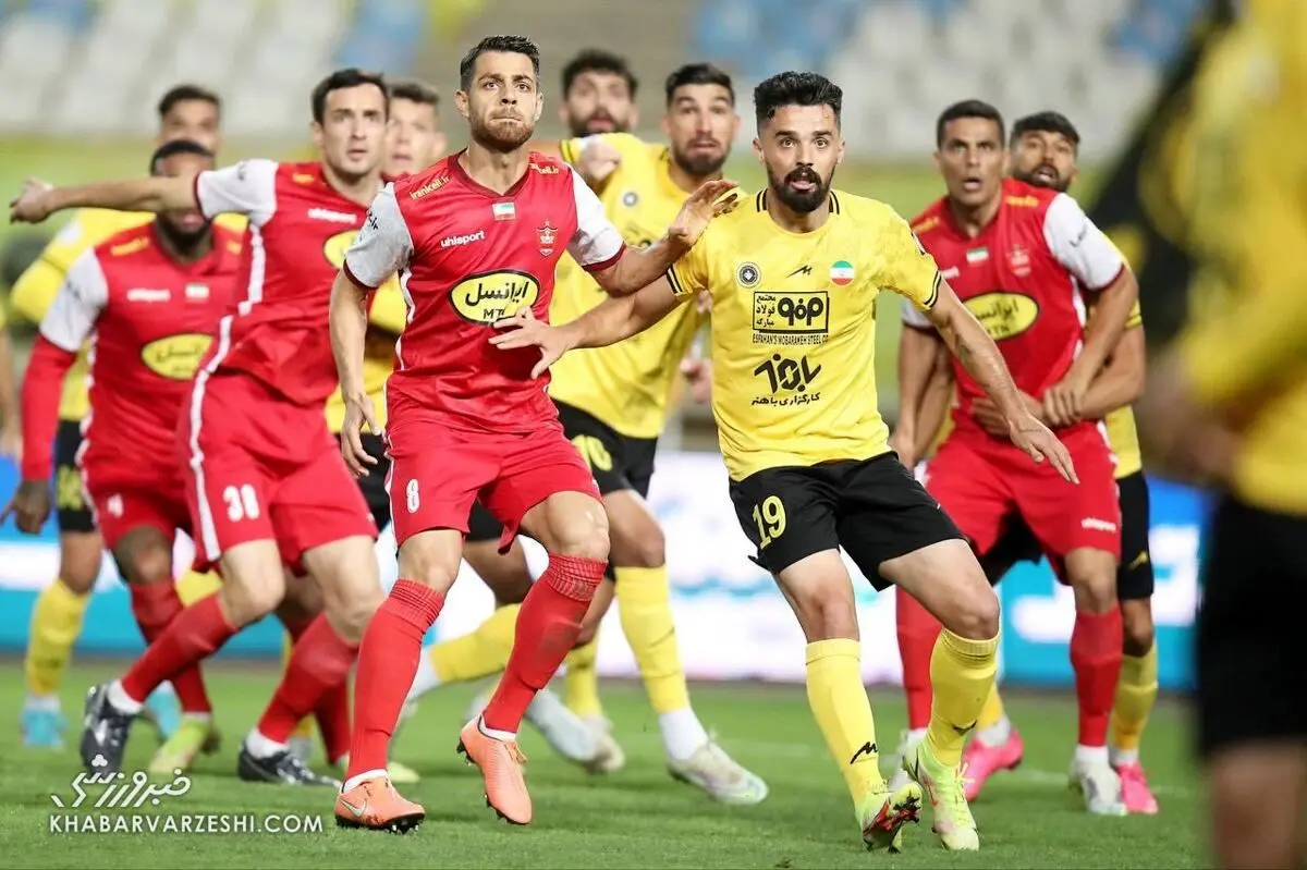 خلاصه بازی سپاهان و پرسپولیس؛ شبح ال‌کلاسیکو