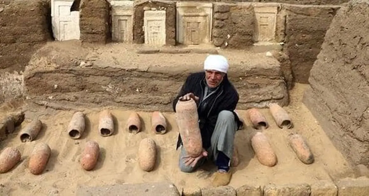 جزییات کشف پنیر دو هزار و 600 ساله در مصر
