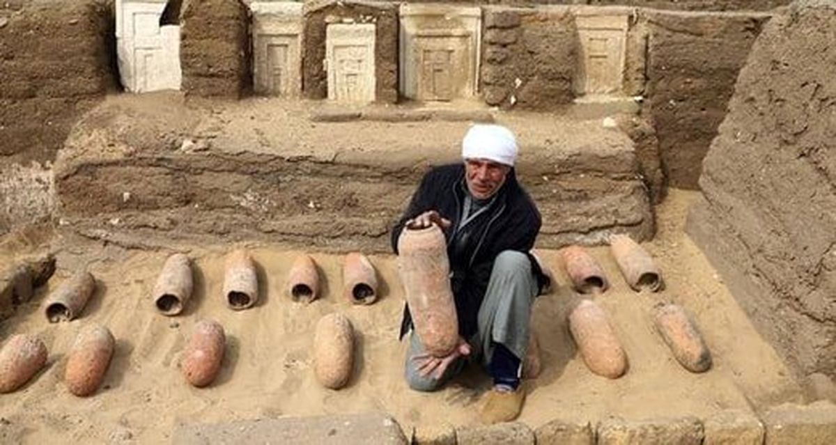 جزییات کشف پنیر دو هزار و 600 ساله در مصر