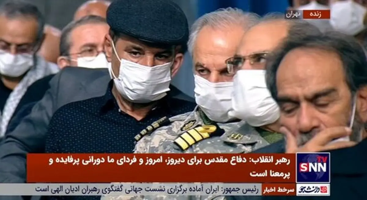 تصاویر | حضور ابراهیم حاتمی‌کیا و جعفر دهقان در دیدار با رهبر انقلاب