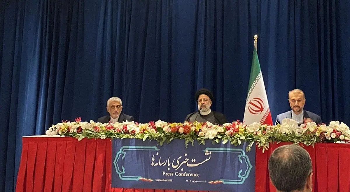 ویدئو | پاسخ رییسی به سوال خبرنگار آمریکایی درباره مرگ مهسا امینی