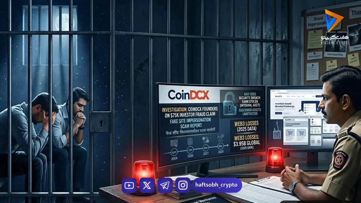 ماجرای بازداشت جنجالی مدیران صرافی CoinDCX در هند چیست؟