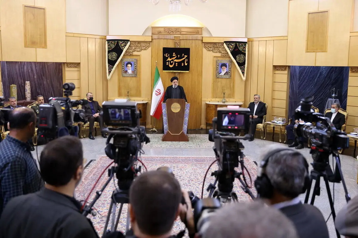 نشست خبری پرحاشیه ابراهیم رئیسی در آخرین روز سفر نیویورک