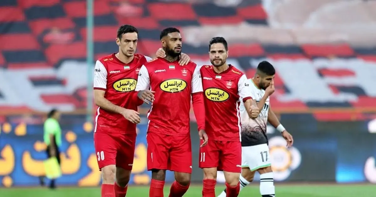 خلاصه بازی پرسپولیس-مس رفسنجان؛ بازگشت به صدر