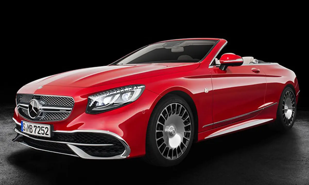 معرفی مرسدس بنز میباخ‌ S650