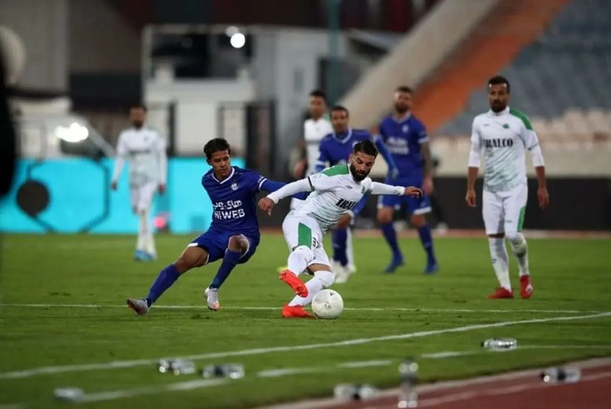 خلاصه بازی استقلال و آلومینیوم؛ دو امتیاز به نفع پرسپولیس
