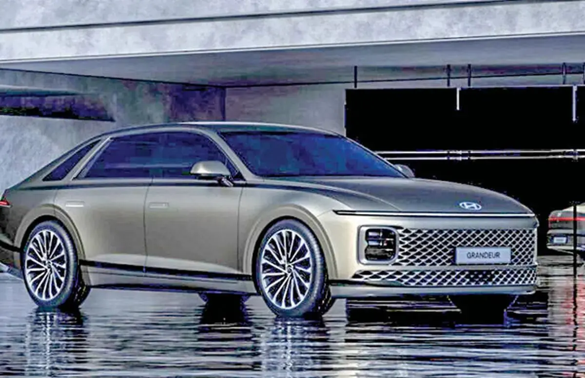 هیوندای آزرا گرنجور 2023 رونمایی شد