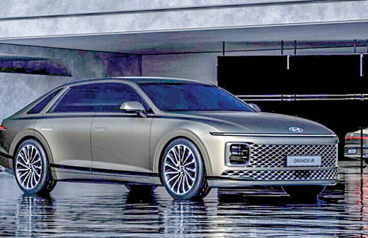 هیوندای آزرا گرنجور 2023 رونمایی شد