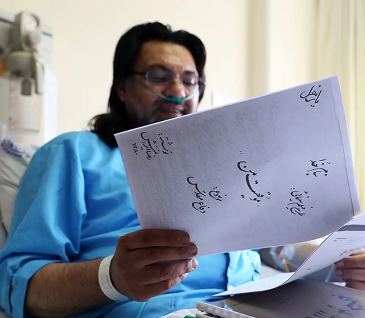 «رضا ایرانمنش» فیلمش را از روی تخت بیمارستان کلید می‌زند
