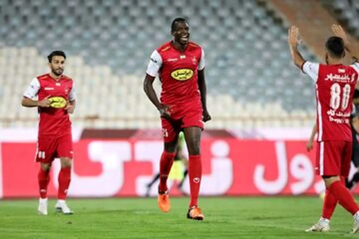 خلاصه بازی پرسپولیس-مس کرمان؛ پای شیخ به گل باز شد