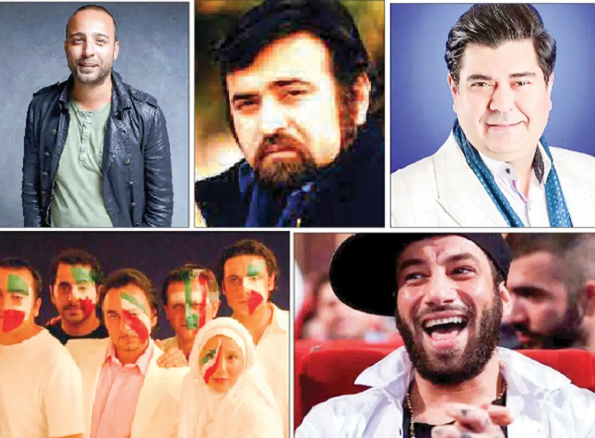 مروری بر 5ترانه معروف که ‌برای فوتبال ایران خوانده شد