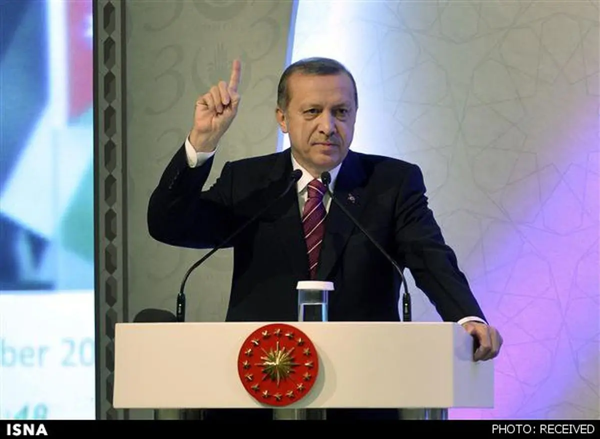 اردوغان: هرکه با من نباشد علیه ترکیه است