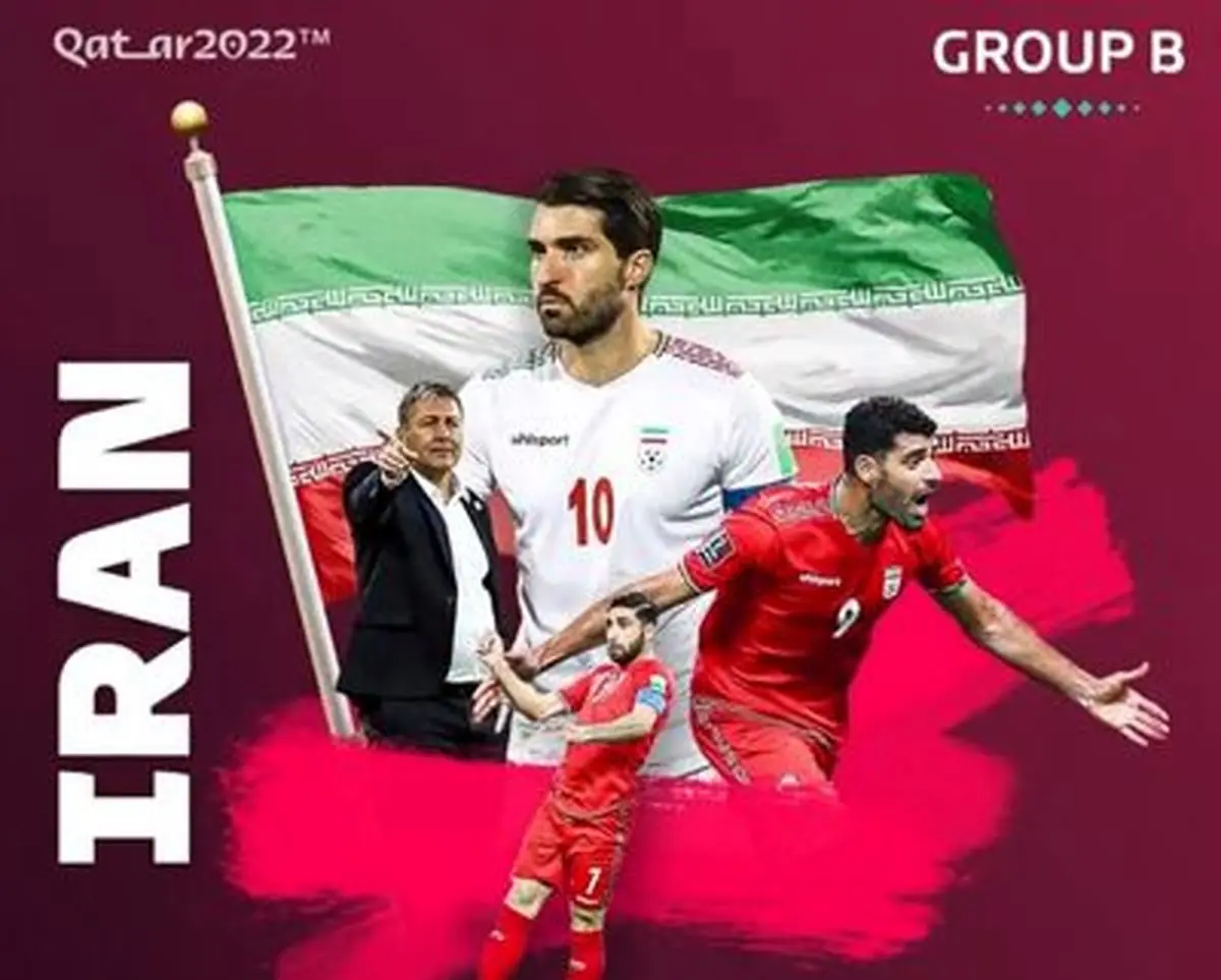 گاف عجیب حساب کاربری فیفا در معرفی تیم ملی ایران