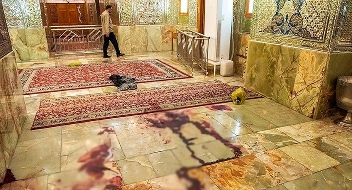 تماشا کنید | تصاویر و اطلاعات جدید از لحظه حادثه شاهچراغ