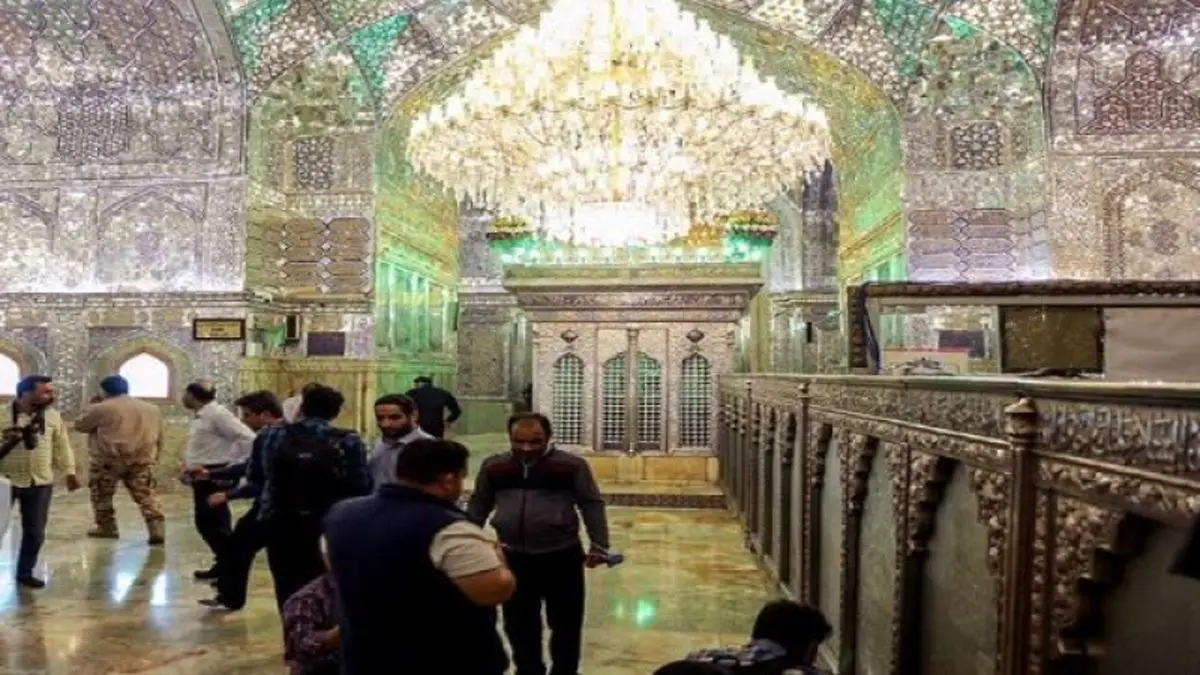 ببینید | دستگیری دومین عامل حمله به حرم شاهچراغ
