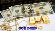آخرین قیمت طلا و دلار امروز چهارشنبه 5 فروردین۱۴۰۴
