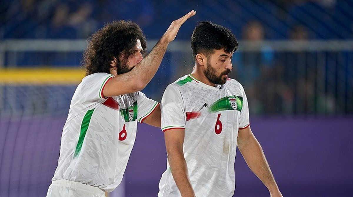 خلاصه فوتبال ساحلی ایران-ژاپن؛ سخت بردیم و صدرنشین شدیم