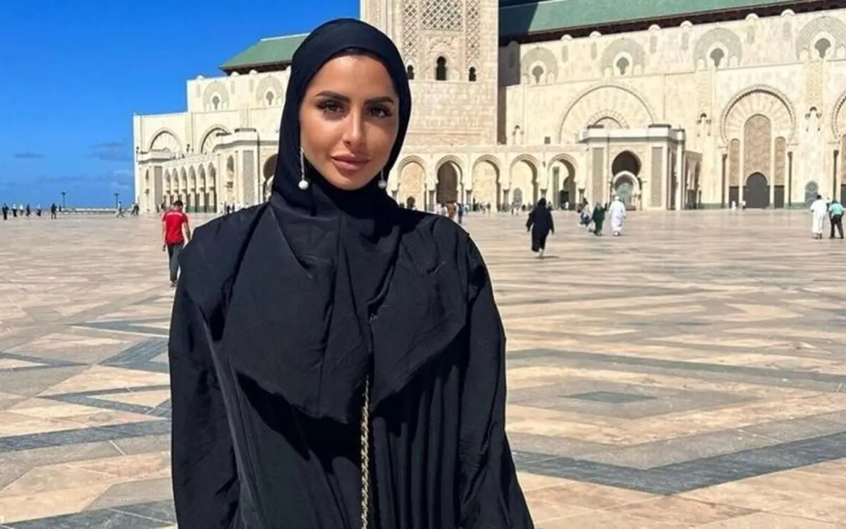 مدل مشهور فرانسوی مسلمان شد