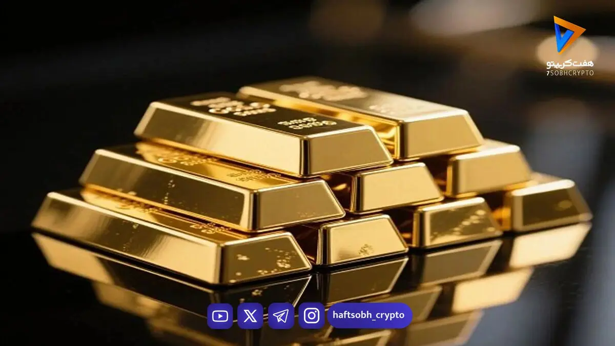کاهش شتاب صعودی قیمت طلای جهانی