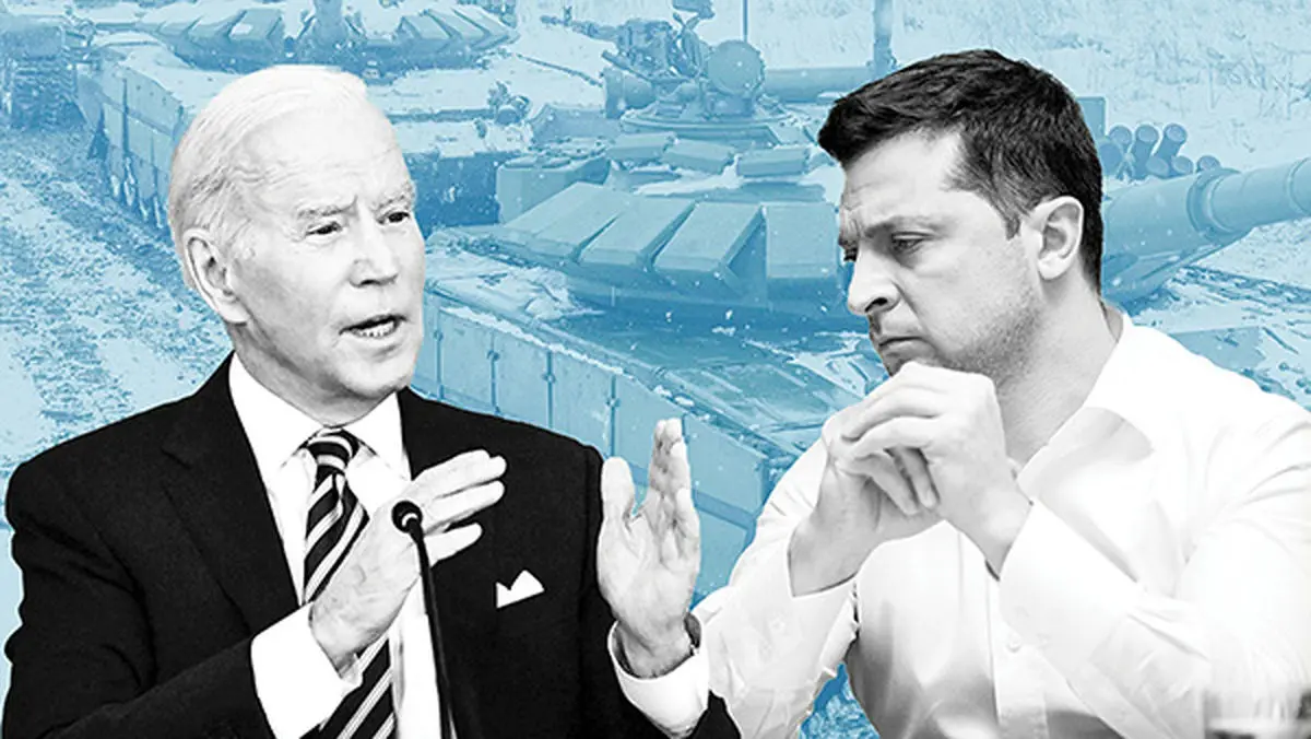 پیغام آمریکا برای اوکراین:‌ کوتاه بیا‌ و‌ با‌ روسیه‌ مذاکره‌ کن