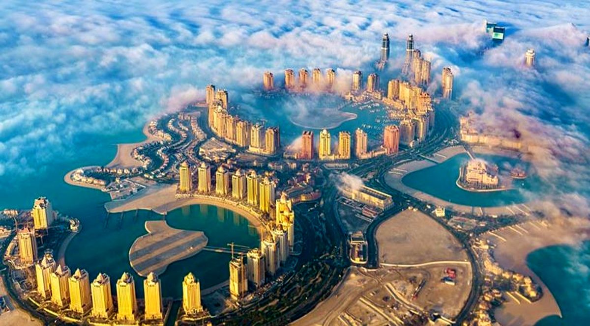 تماشا کنید | دو تصویر باورنکردنی از قطر دیروز و امروز