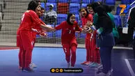 صعود فوتسال دختران ایران به نیمه‌نهایی بازی‌های آسیایی