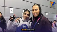 تکواندوی ناکام ایران؛ حذف مهلا مومن زاده در بازی دوم