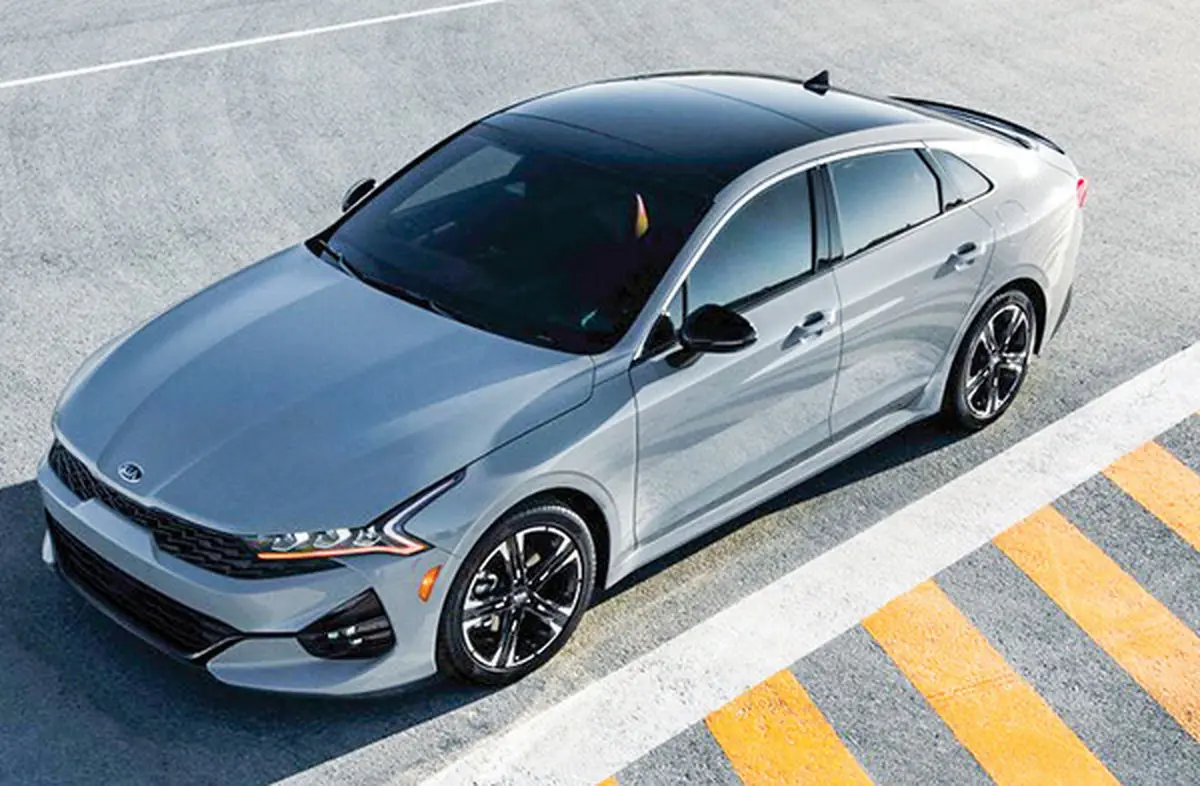 خاطره ‌خوش‌ کیا اپتيما‌ در ايران