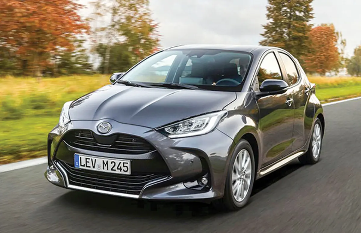 معرفی مزدا 2 مدل 2023 هیبریدی و برقی