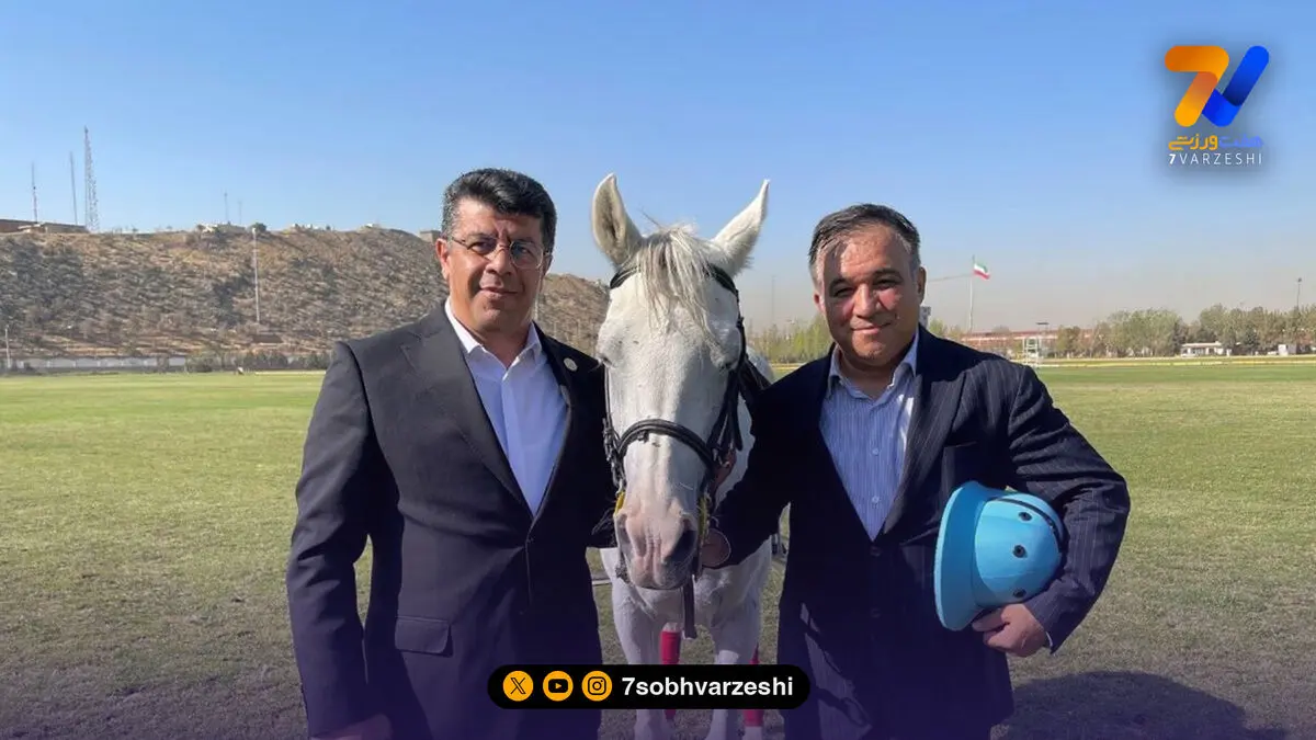 تیم داری باشگاه استقلال در چوگان!