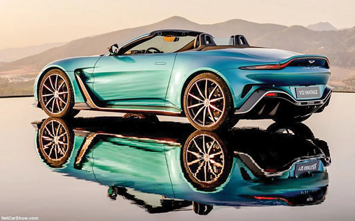 نسل نو آستون مارتین ونتیج V12 معرفی شد
