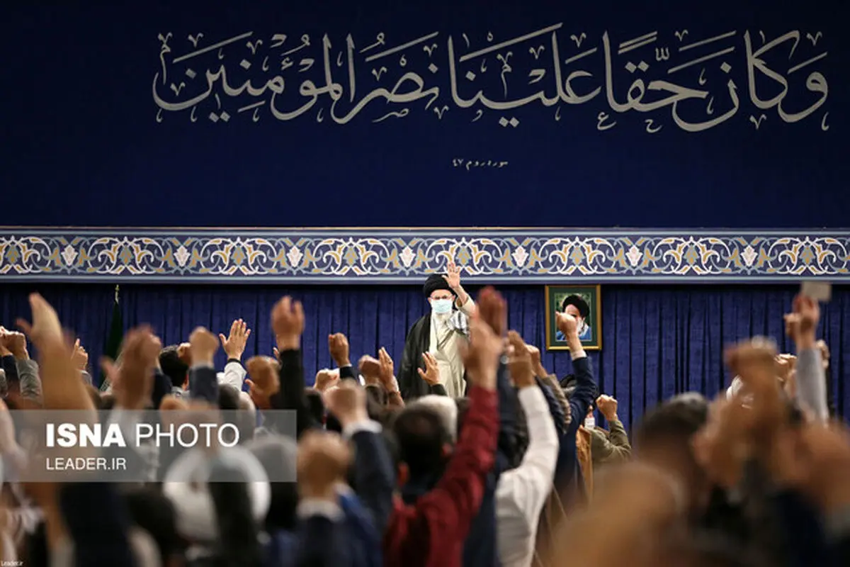 رهبر انقلاب: بساط شرارت بدون شک جمع خواهد شد