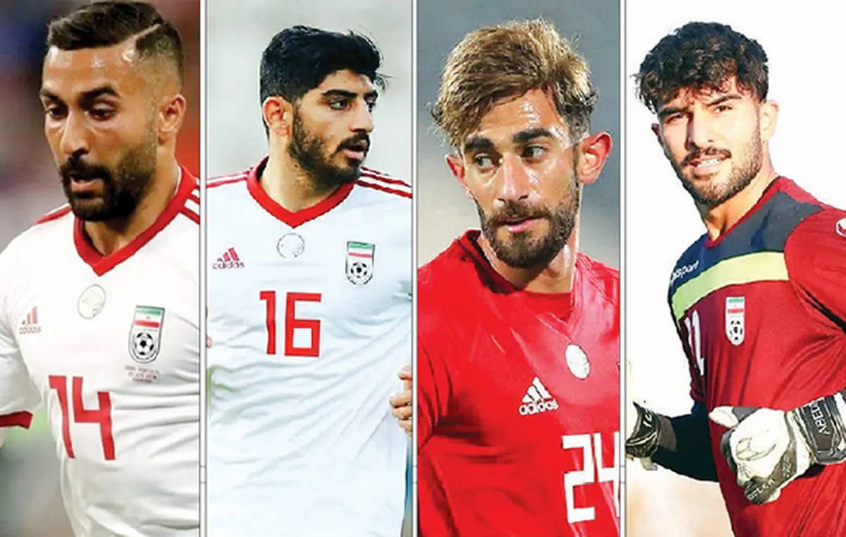 نیمکت‌نشینان همیشگی کارلوس کی‌روش ‌