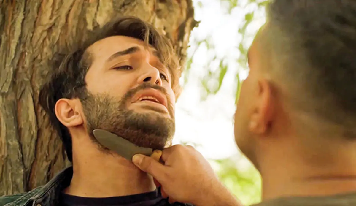 اوج خشونت در سریال آتش سرد