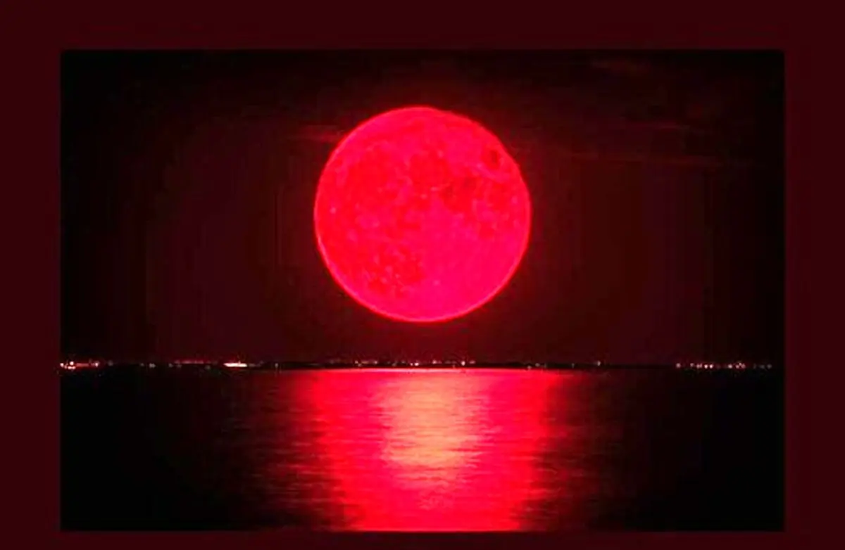 جزئیات ماه گرفتگی امشب