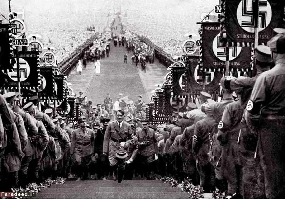 آدولف هیتلر از چه چیزی با تمام وجود وحشت داشت؟