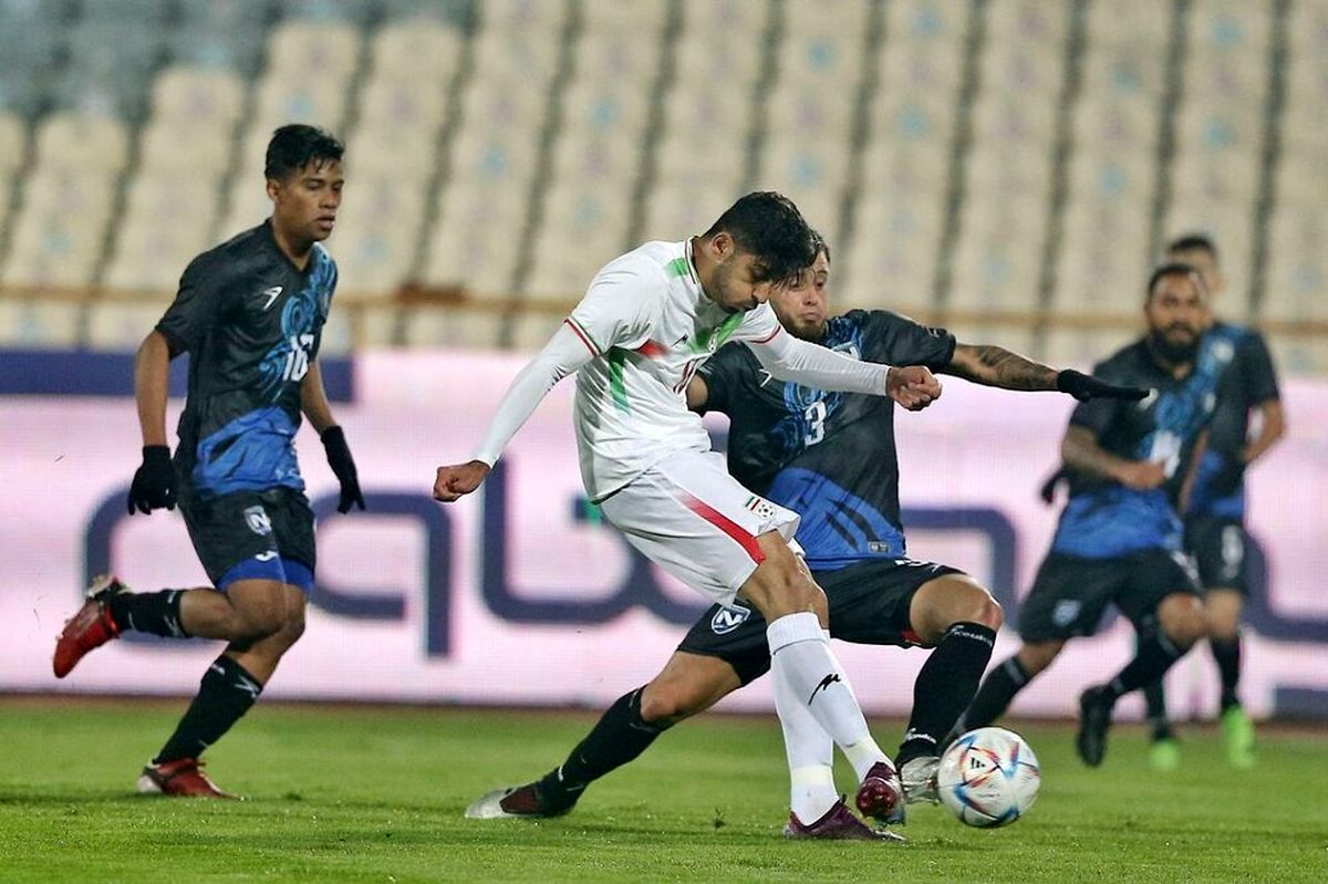 پیروزی شاگردان کارلوس کیروش مقابل نیکاراگوئه